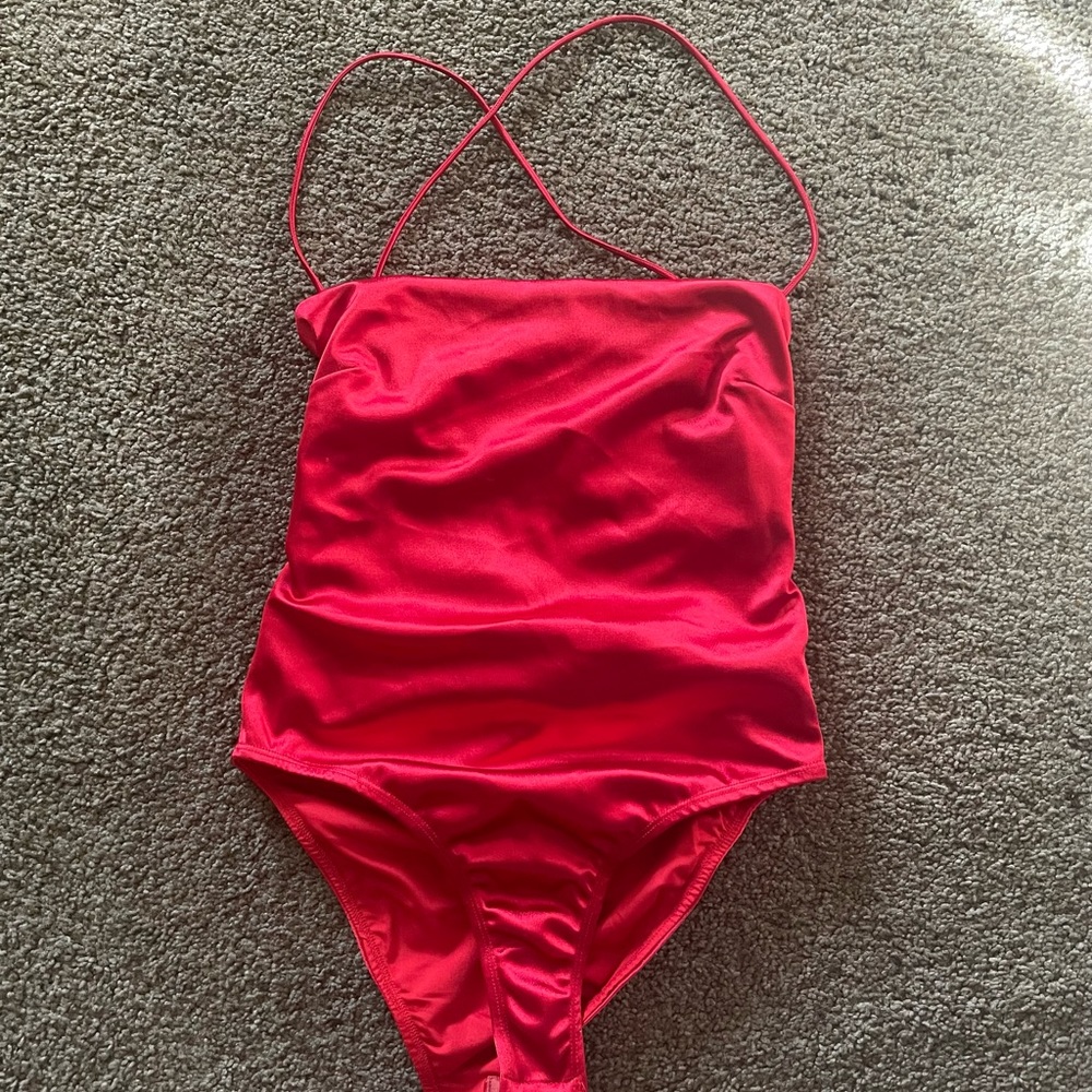 New Princess Polly Sexy Backless Bodysuit